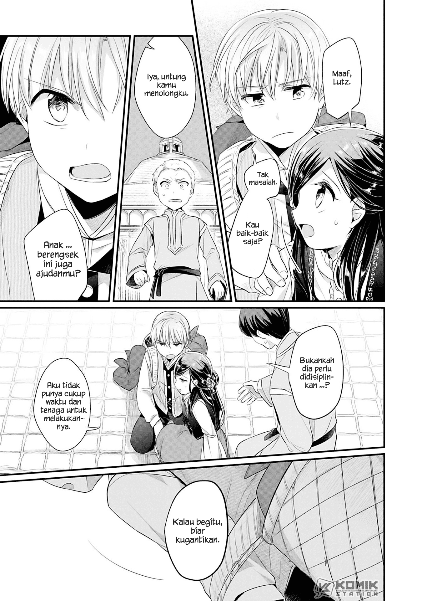 Honzuki no Gekokujou: Part 2 Chapter 04 Bahasa Indonesia